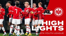 UEFA Youth League: AZ 5 - 0 Frankfurt (2022-2023)