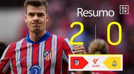 La Liga: Atlético Madrid 2 - 0 Las Palmas (2024-2025)