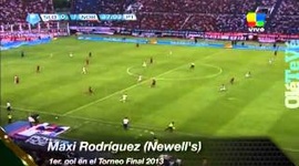 Primera Division: San Lorenzo 0-1 Newell´s Old Boys (2013 Torneo Final)