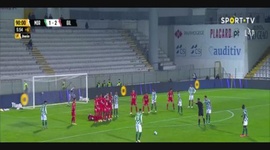 Liga Portugal Bwin: Moreirense (2-2) Gil Vicente, Golo Steven Vitória, 96m (2021-2022)