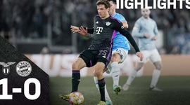 Liga Campeões: Lazio 1 - 0 Bayern München (2023-2024)