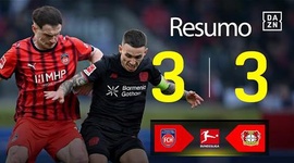 Bundesliga: Heidenheim 3 - 3 Leverkusen (2025-2026)