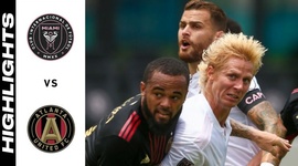 Major League Soccer: Inter Miami 1 - 1 Atlanta United FC (2021)