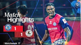 Indian Super League: Jamshedpur FC 1 - 1 ATK Mohun Bagan (2024-2025)