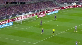La Liga: Barcelona 1 - 0 Levante (2020-2021)
