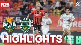 K League 1: Gangwon FC 4 - 2 Jeonbuk Motors (2024)