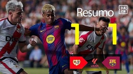 La Liga: Rayo Vallecano 1 - 1 Barcelona (2025-2026)