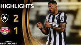 Copa Libertadores: Botafogo 2 - 1 RB Bragantino (2024)