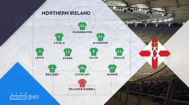 Liga das Nações: Roménia 1 - 1 Irlanda do Norte (2020-2021)