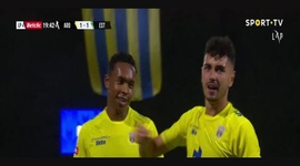 Liga Portugal Betclic: Arouca (1-1) Estoril, Golo Rafa Mujica, 20m (2023-2024)