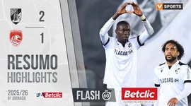 Liga Portugal Betclic: V. Guimarães 2 - 1 Santa Clara (2025-2026)
