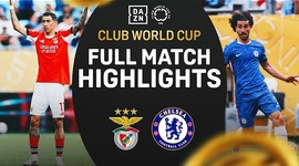 Mundial de Clubes: Benfica 1 - 4 a.p Chelsea (2025)