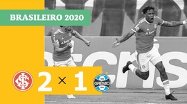 Brasileirão: Internacional 2 - 1 Grêmio (2020)