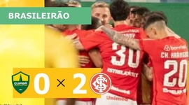 Brasileirão: Cuiabá 0 - 2 Internacional (2023)