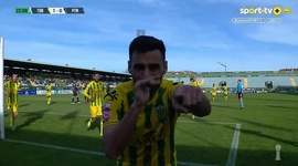 Liga Portugal 2 Meu Super: Tondela vs Portimonense, Golo 1-0 Roberto (g.p.) (2024-2025)