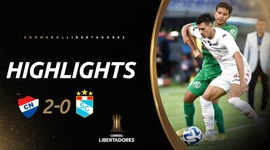 Copa Libertadores: Nacional Asunción 2 - 0 Sporting Cristal (2023)