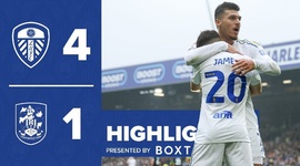 Championship: Leeds 4 - 1 Huddersfield Town (2023-2024)
