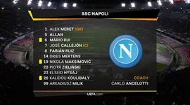 Liga Europa: Napoli 3 - 0 RB Salzburg (2018-2019)