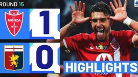 Serie A: Monza 1 - 0 Genoa (2023-2024)