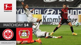Bundesliga: Frankfurt 2 - 1 Leverkusen (2020-2021)