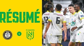 Coupe de France: FC Pau 1 - 4 Nantes (2023-2024)