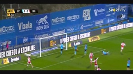 Liga Portugal Bwin: Vizela (0-3) Sp. Braga, Golo Iuri Medeiros, 65m (2022-2023)