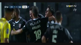 Allianz Cup: Casa Pia (2-1) Nacional, Golo Clayton (VAR), 93m (2023-2024)