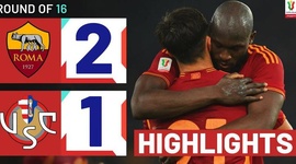 Coppa Italia: Roma 2 - 1 Cremonese (2023-2024)