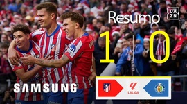 La Liga: Atlético Madrid 1 - 0 Getafe (2024-2025)