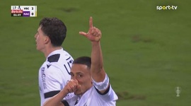 Liga Portugal Betclic: V. Guimarães vs Nacional, Golo 2-0 R. Abascal (2025-2026)