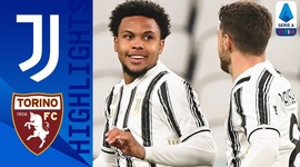 Serie A: Juventus 2 - 1 Torino (2020-2021)
