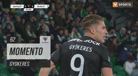 Taça de Portugal Generali Tranquilidade: Sporting vs Rio Ave, Jogada Gyokeres, 62' (2024-2025)