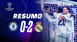 Liga Campeões: Chelsea 0 - 2 Real Madrid (2022-2023)