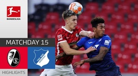 Bundesliga: SC Freiburg 1 - 2 1899 Hoffenheim (2021-2022)