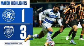 Championship: QPR 1 - 3 Hull City (2024-2025)