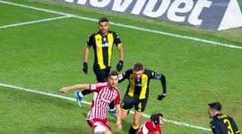 Super League: Aris 1 - 2 Olympiakos (2023-2024)