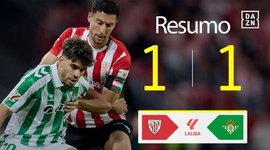 La Liga: Athletic Bilbao 1 - 1 Bétis (2024-2025)