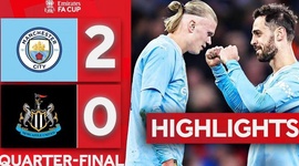 FA Cup: Man City 2 - 0 Newcastle (2023-2024)