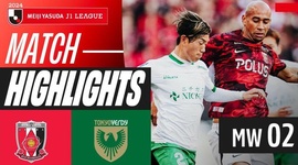 J1 League: Urawa Reds 1 - 1 Tokyo Verdy (2024)