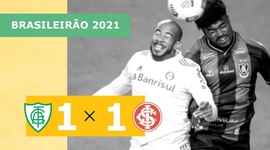 Brasileirão: América-MG 1 - 1 Internacional (2021)