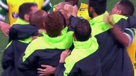 Brasileirão: Corinthians 2 - 2 Coritiba (2014)