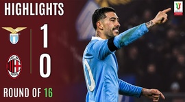 Coppa Italia: Lazio 1 - 0 Milan (2025-2026)