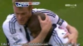 Premier League: WBA 1-3 Tottenham (2011-2012)