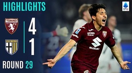Serie A: Torino 4 - 1 Parma (2025-2026)