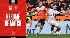 Ligue 1: Lorient 2 - 1 Rennes (2023-2024)