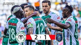 Super Ligi: Konyaspor 2 - 1 Basaksehir (2025-2026)