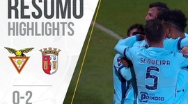 Liga NOS: Desp. Aves 0 - 2 Sp. Braga (2018-2019)