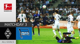 Bundesliga: Mönchengladbach 1 - 0 Hertha Berlin (2022-2023)