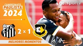 Campeonato Paulista: Santos 2 - 1 São Bernardo (2024)