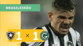 Brasileirão: Botafogo 1 - 1 Goiás (2023)